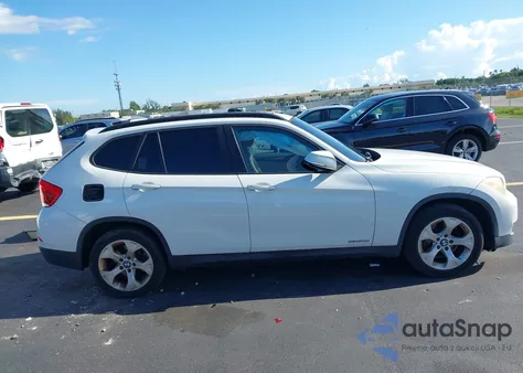 2013 BMW X1 Sdrive28I from USA, damaged, VIN WBAVM1C57DVW41353